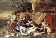 Lamentation over the Body of Christ Nicolas Poussin